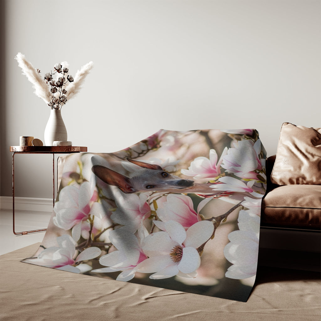 Sweatshirt Blanket – Plush Fleece Throw, 2 Size Options