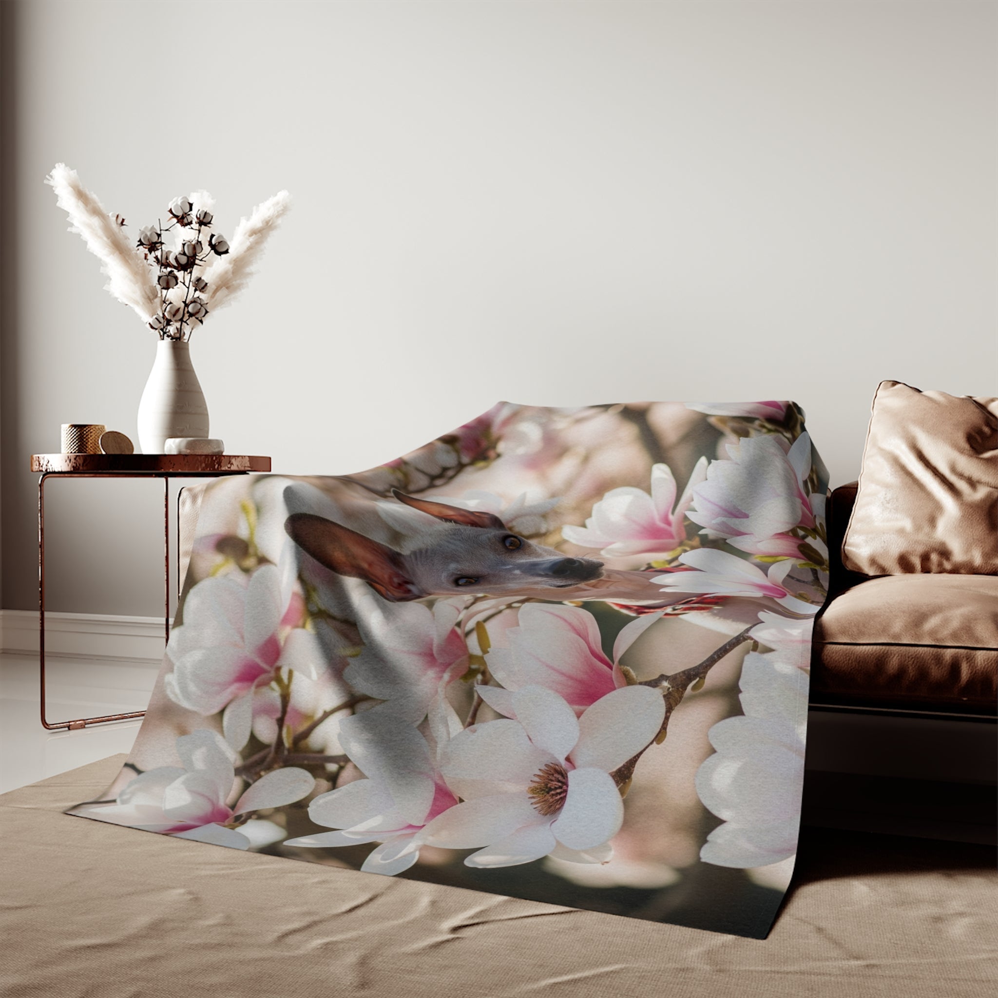 Sweatshirt Blanket – Plush Fleece Throw, 2 Size Options