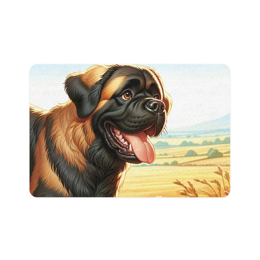 Non-Slip Pet Food Mat – Waterproof Feeding Mat for Dogs