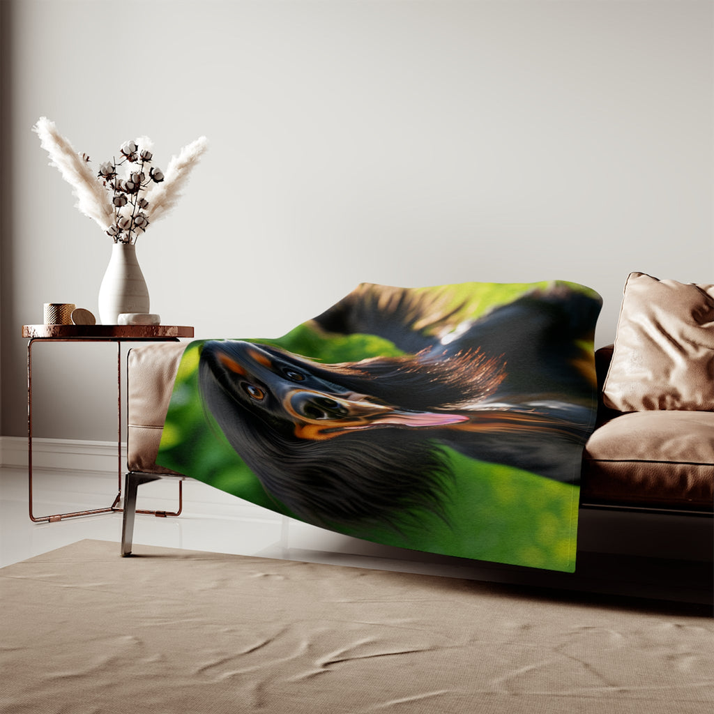 Sweatshirt Blanket – Plush Fleece Throw, 2 Size Options