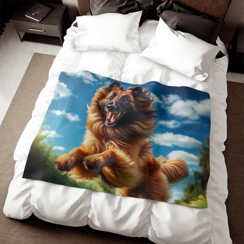 Sweatshirt Blanket – Plush Fleece Throw, 2 Size Options
