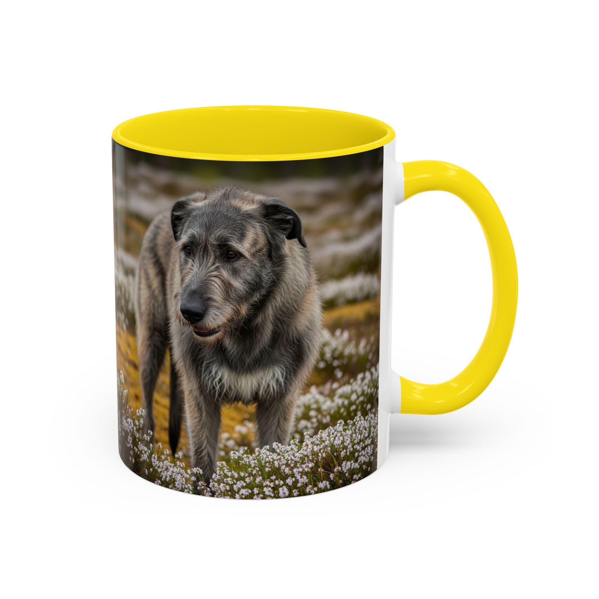 Dog Breed Theme Ceramic Mug – 11 oz & 15 oz