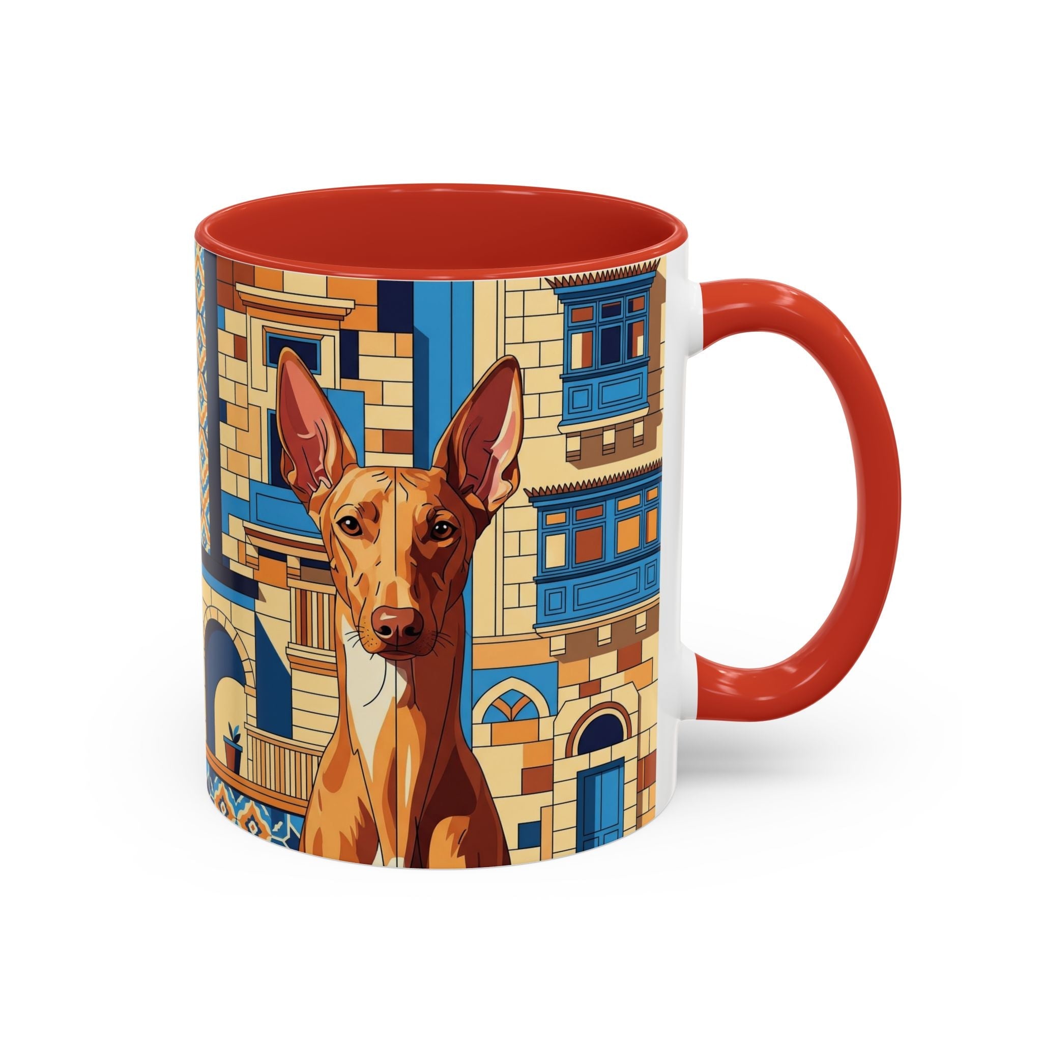 Dog Breed Theme Ceramic Mug – 11 oz & 15 oz