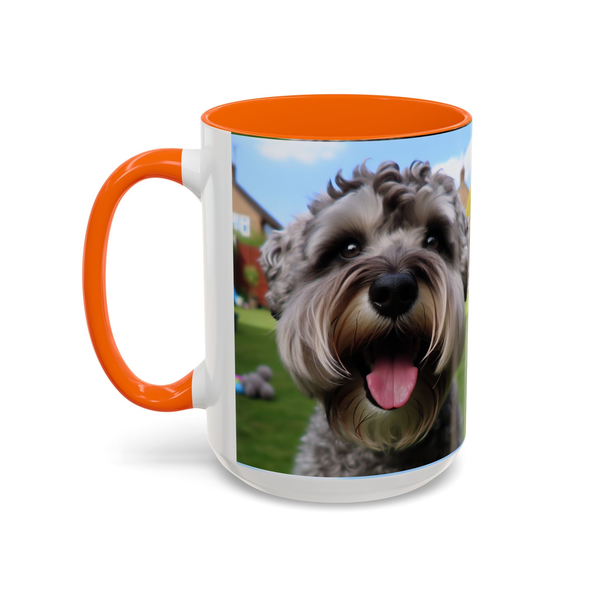 Dog Breed Theme Ceramic Mug – 11 oz & 15 oz