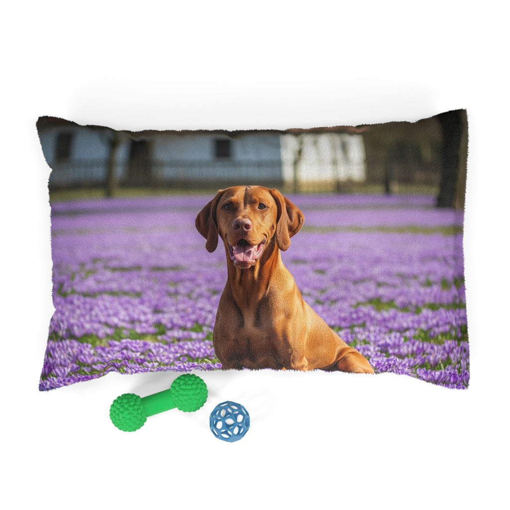 Pet Bed – Plush Dog Bed, 3 Size Options