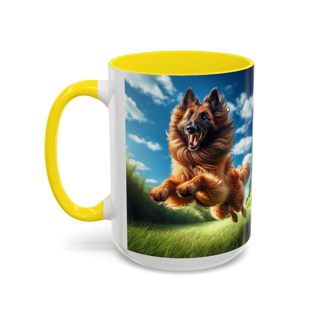 Dog Breed Theme Ceramic Mug – 11 oz & 15 oz