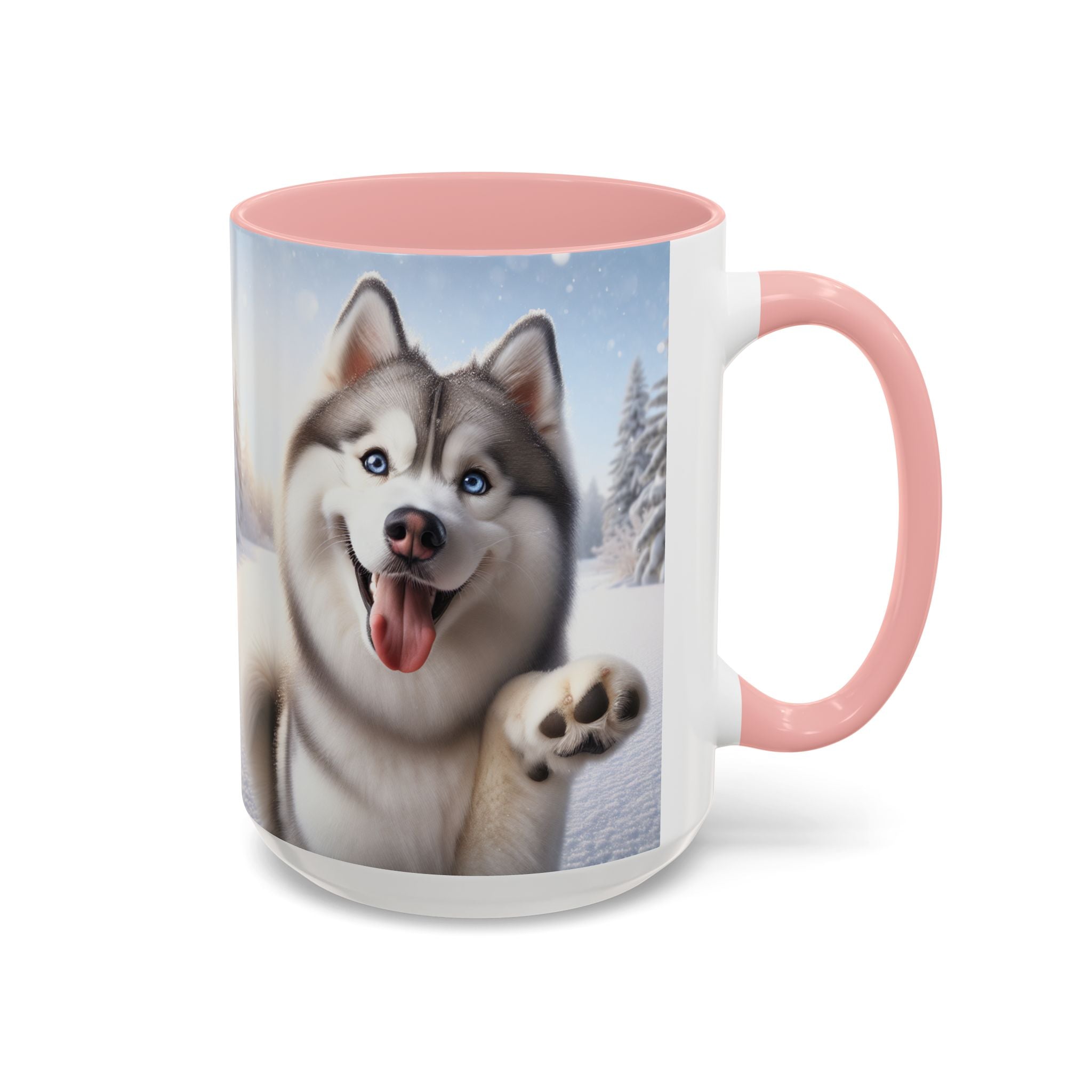 Dog Breed Theme Ceramic Mug – 11 oz & 15 oz