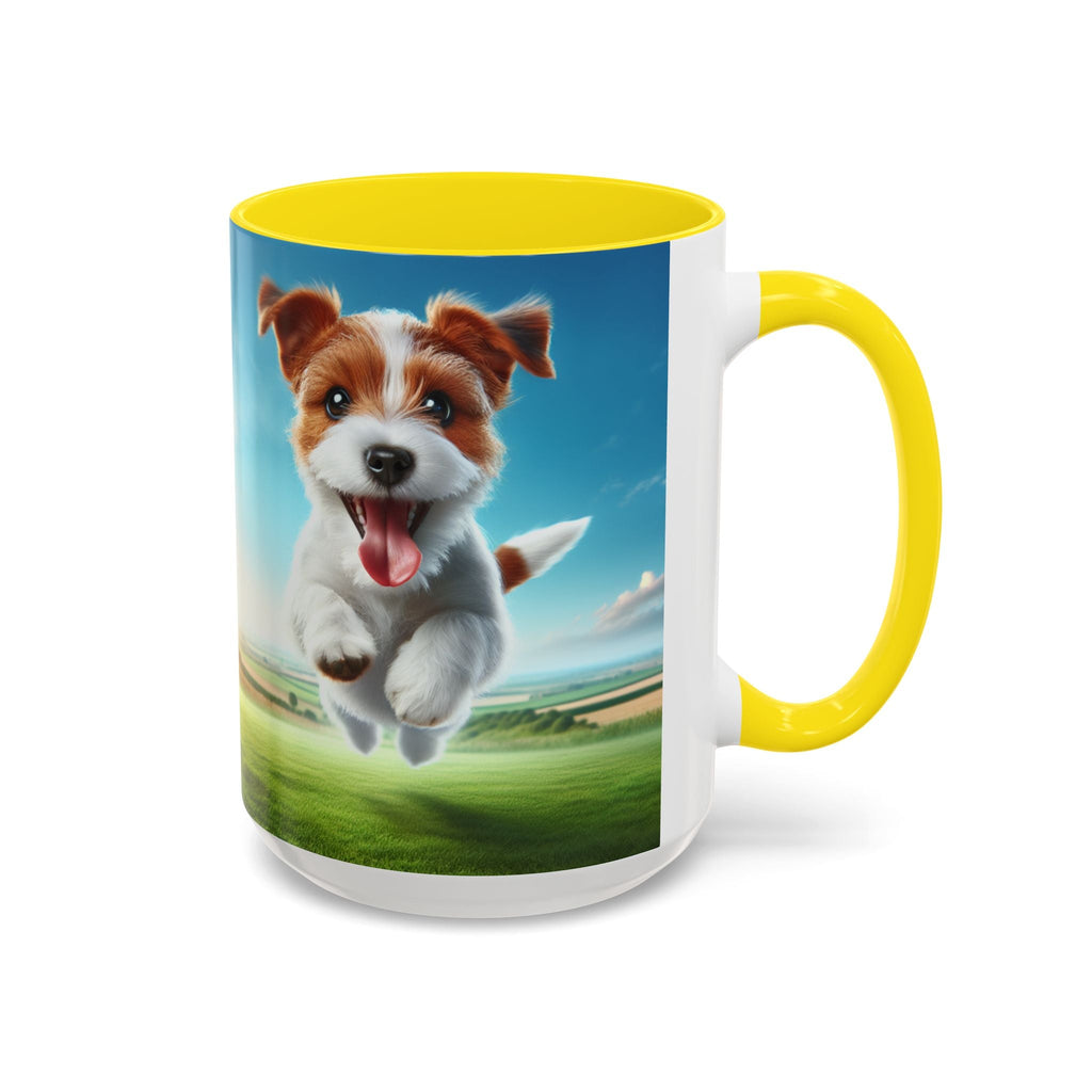 Dog Breed Theme Ceramic Mug – 11 oz & 15 oz