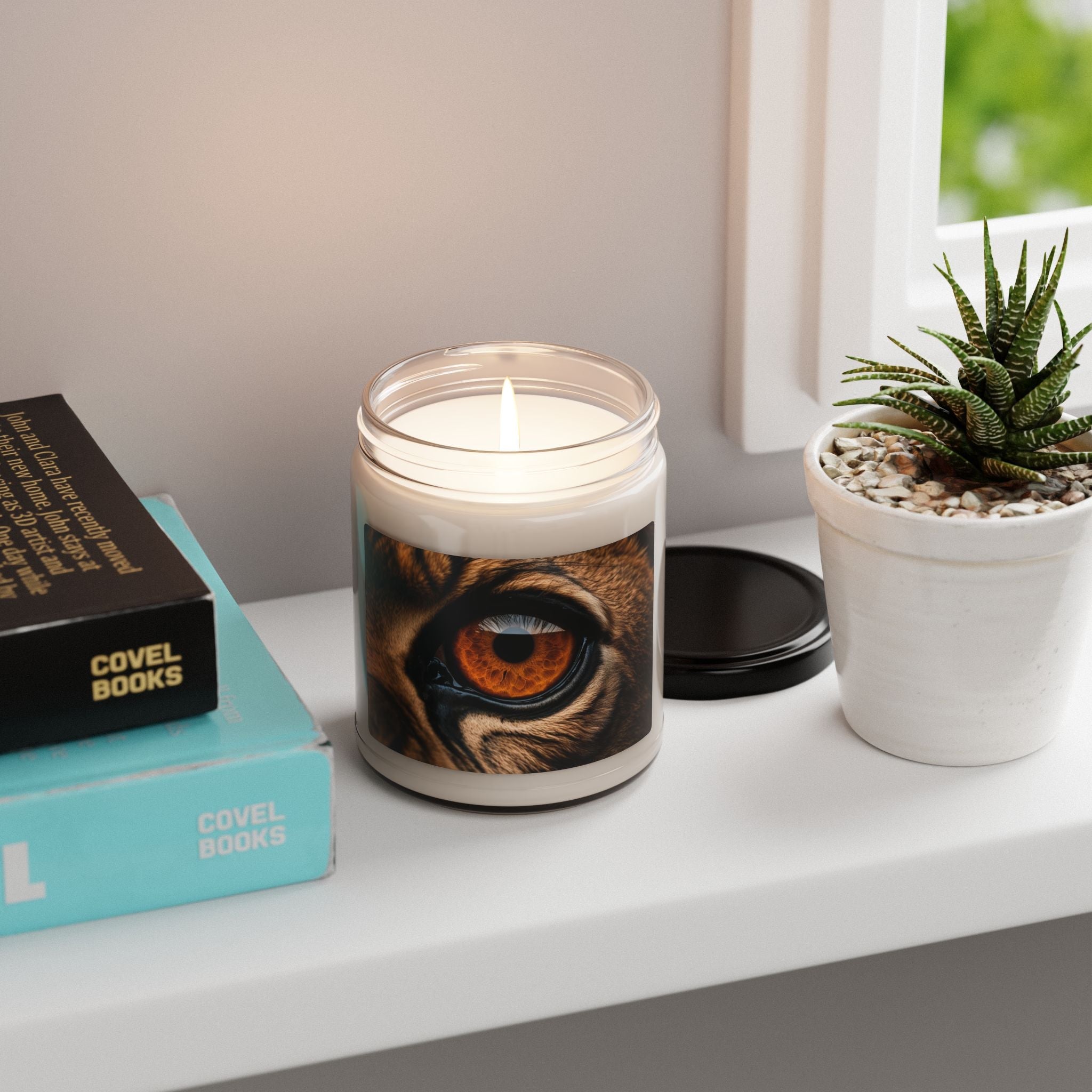 Soy Candle – Scented Jar Candle