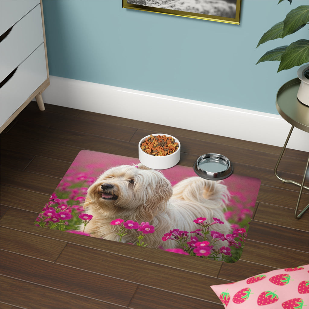 Non-Slip Pet Food Mat – Waterproof Feeding Mat for Dogs