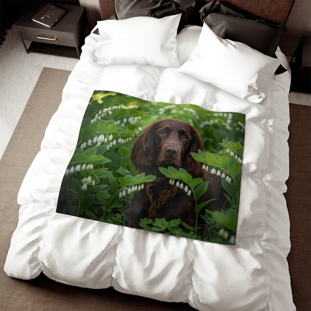 Sweatshirt Blanket – Plush Fleece Throw, 2 Size Options