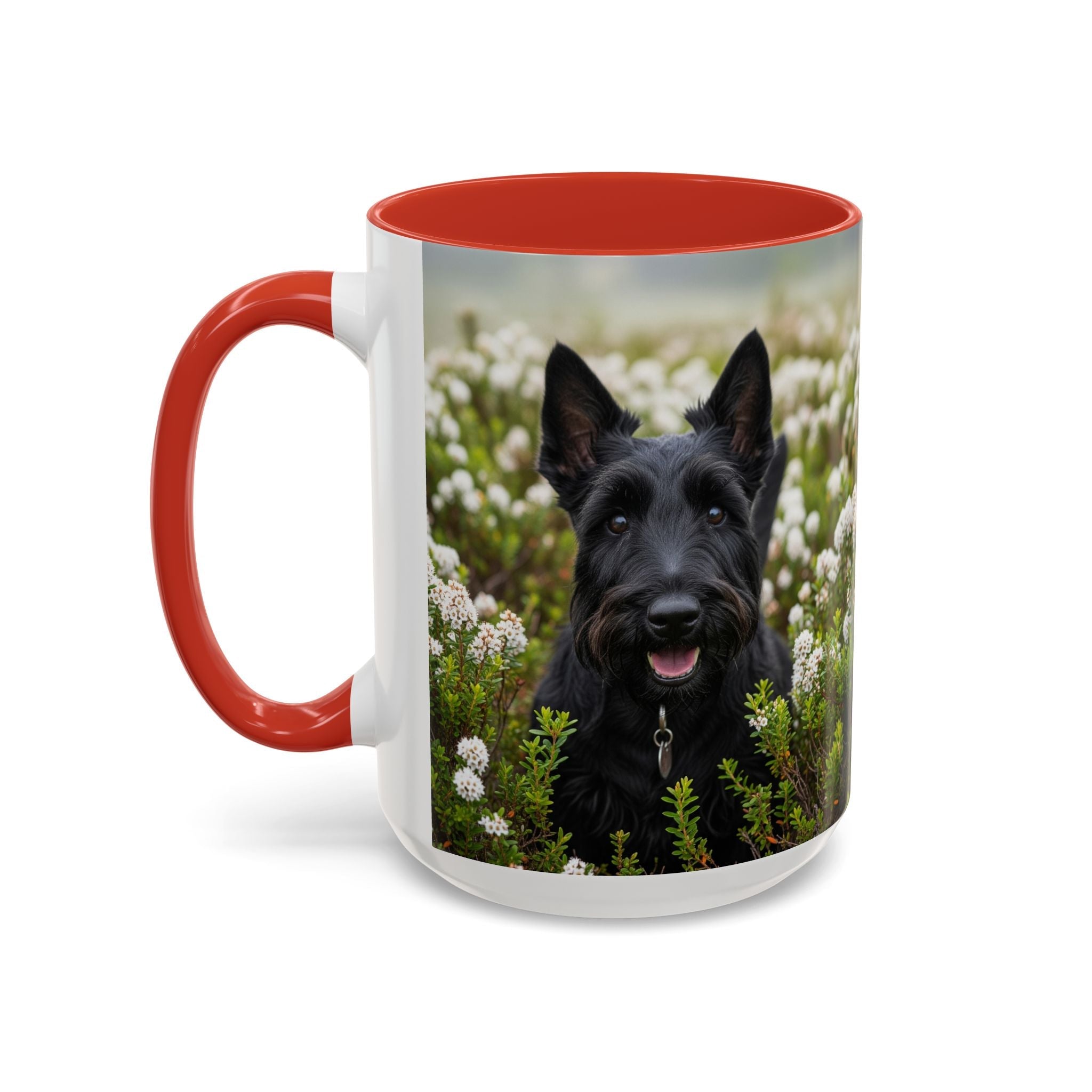 Dog Breed Theme Ceramic Mug – 11 oz & 15 oz