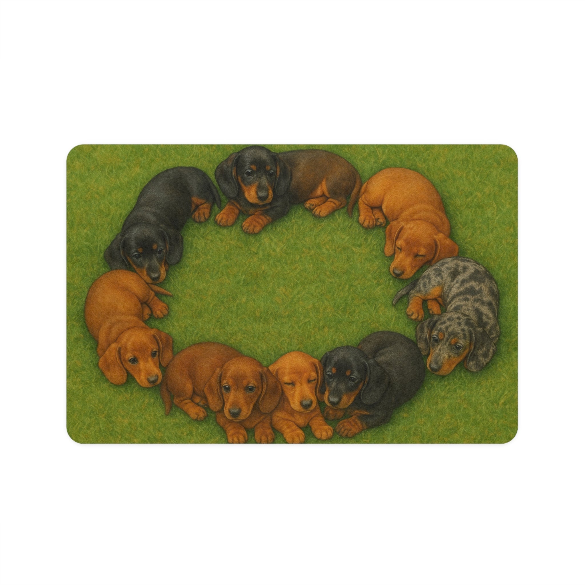 Non-Slip Pet Food Mat – Waterproof Feeding Mat for Dogs