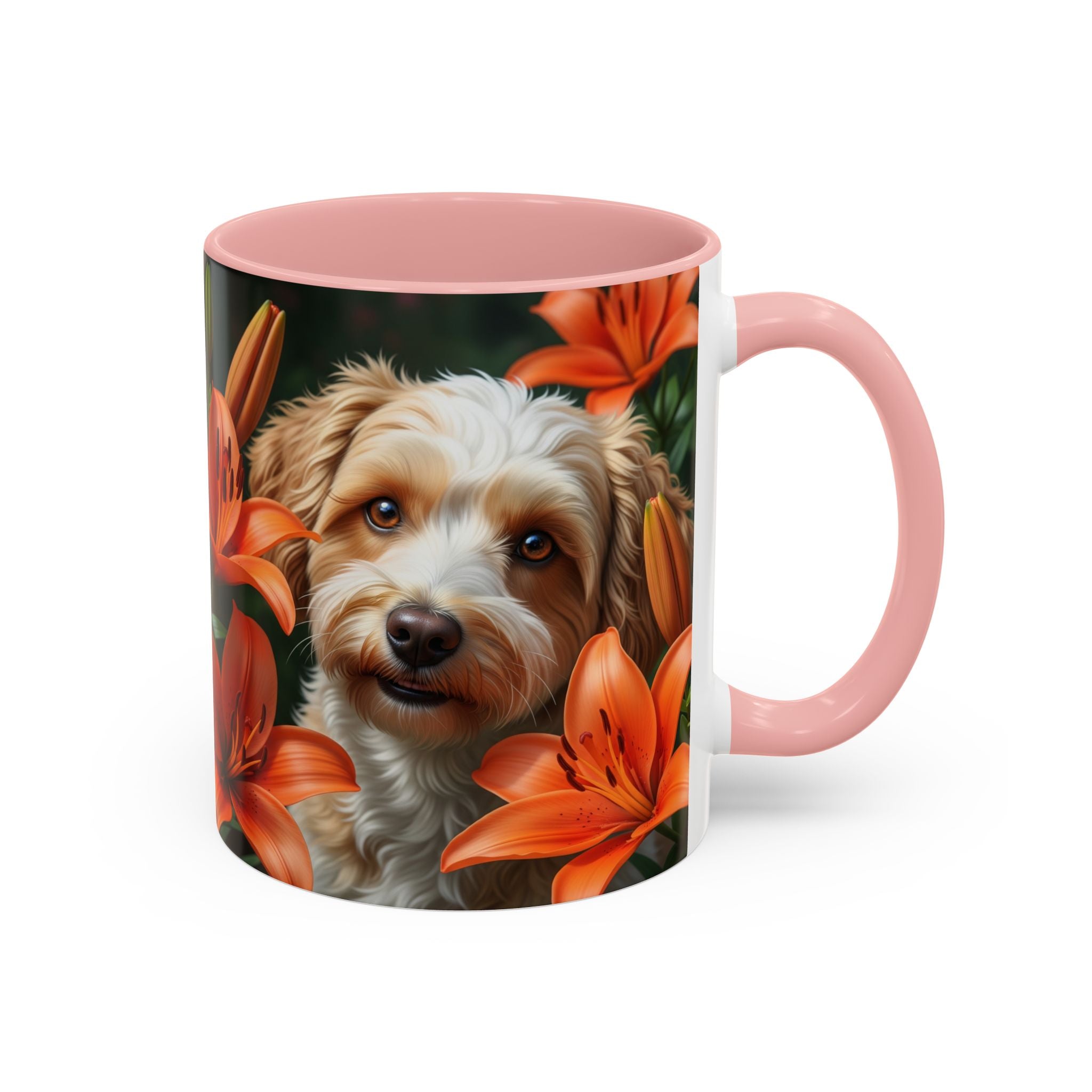 Dog Breed Theme Ceramic Mug – 11 oz & 15 oz