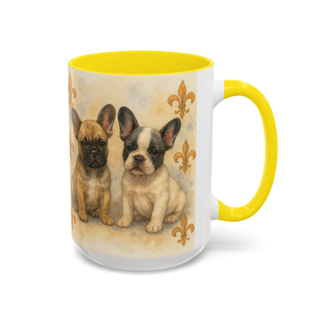 Dog Breed Theme Ceramic Mug – 11 oz & 15 oz