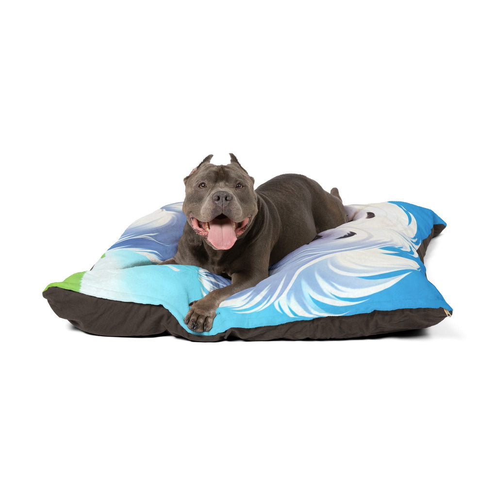 Pet Bed – Plush Dog Bed, 3 Size Options