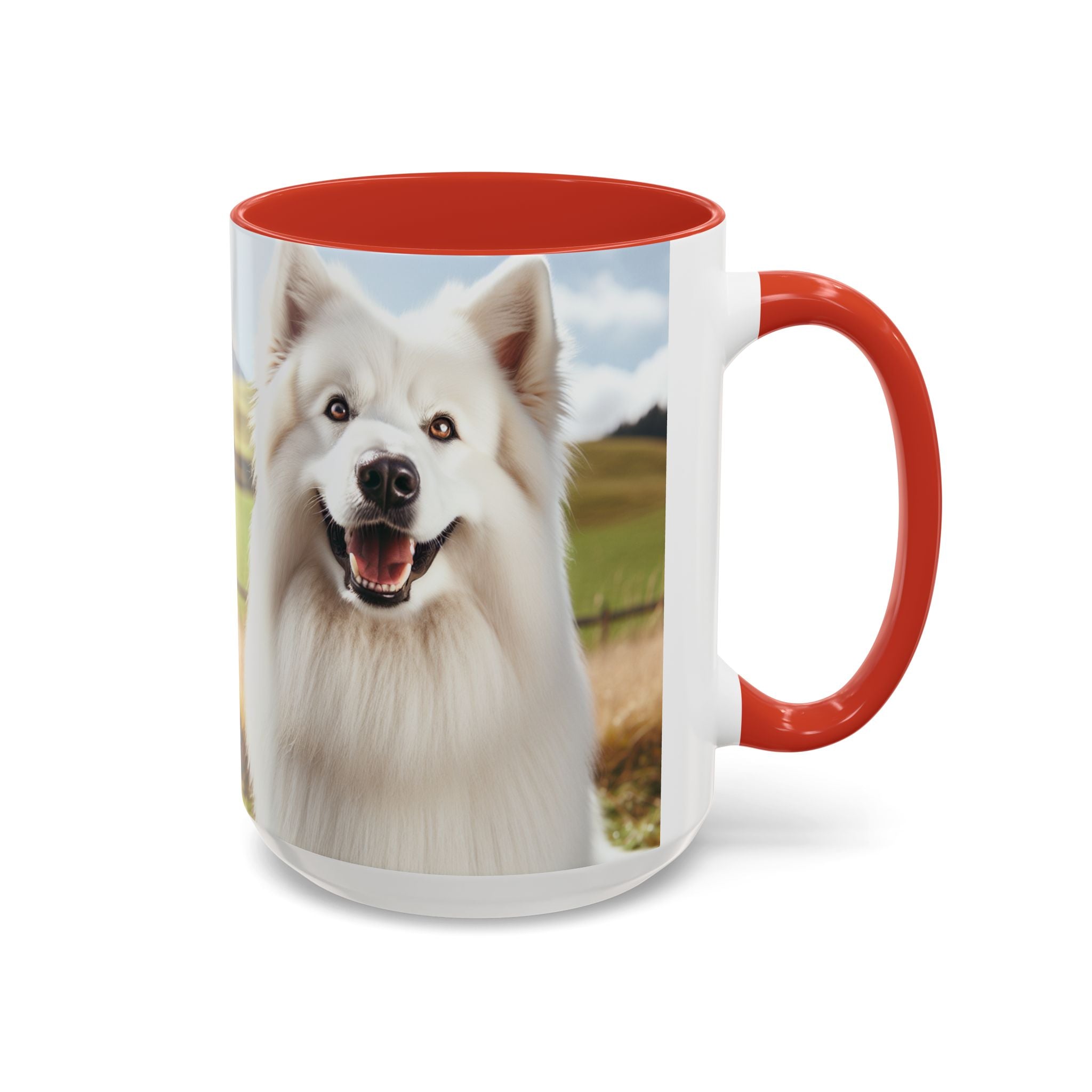 Dog Breed Theme Ceramic Mug – 11 oz & 15 oz