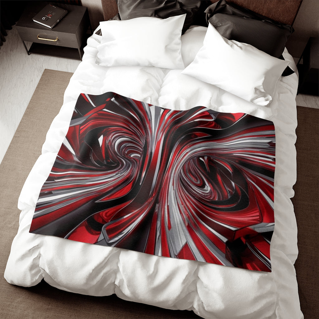 Sweatshirt Blanket – Plush Fleece Throw, 2 Size Options
