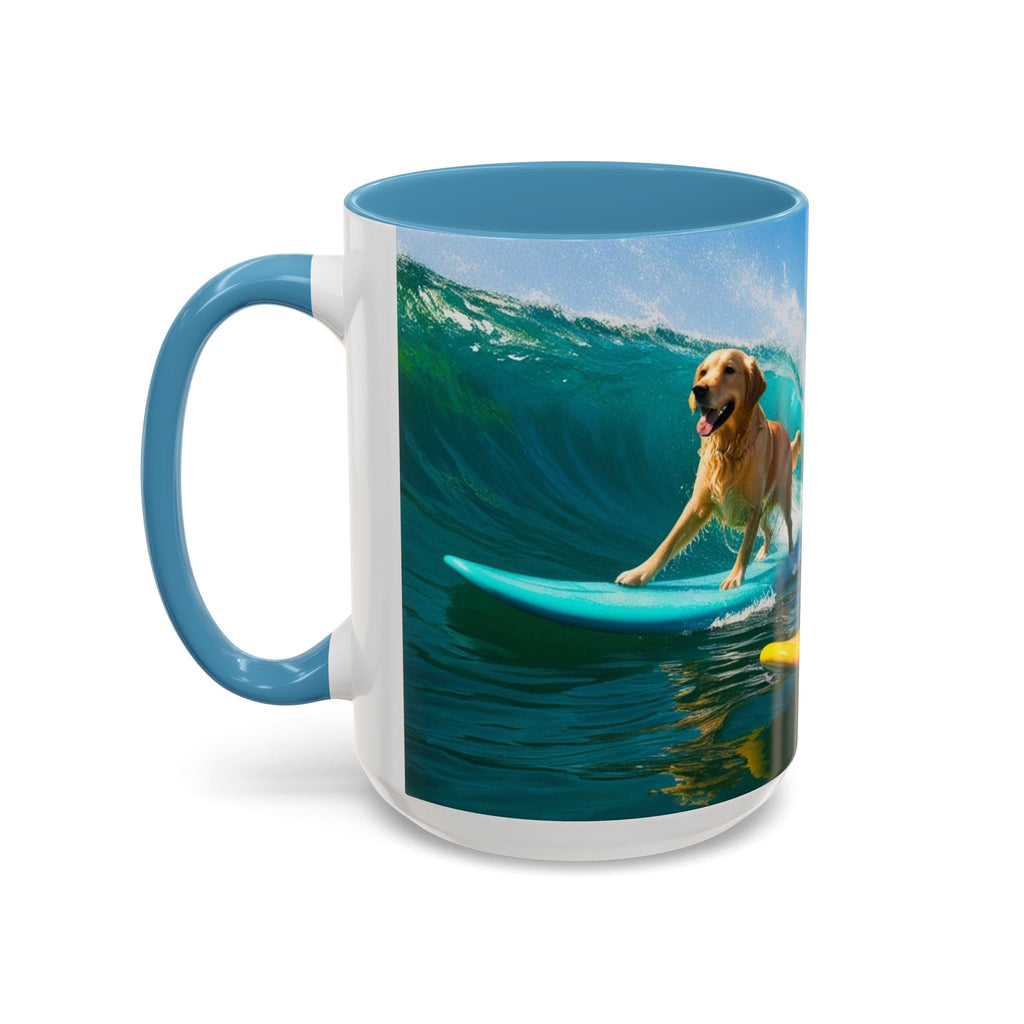 Dog Breed Theme Ceramic Mug – 11 oz & 15 oz