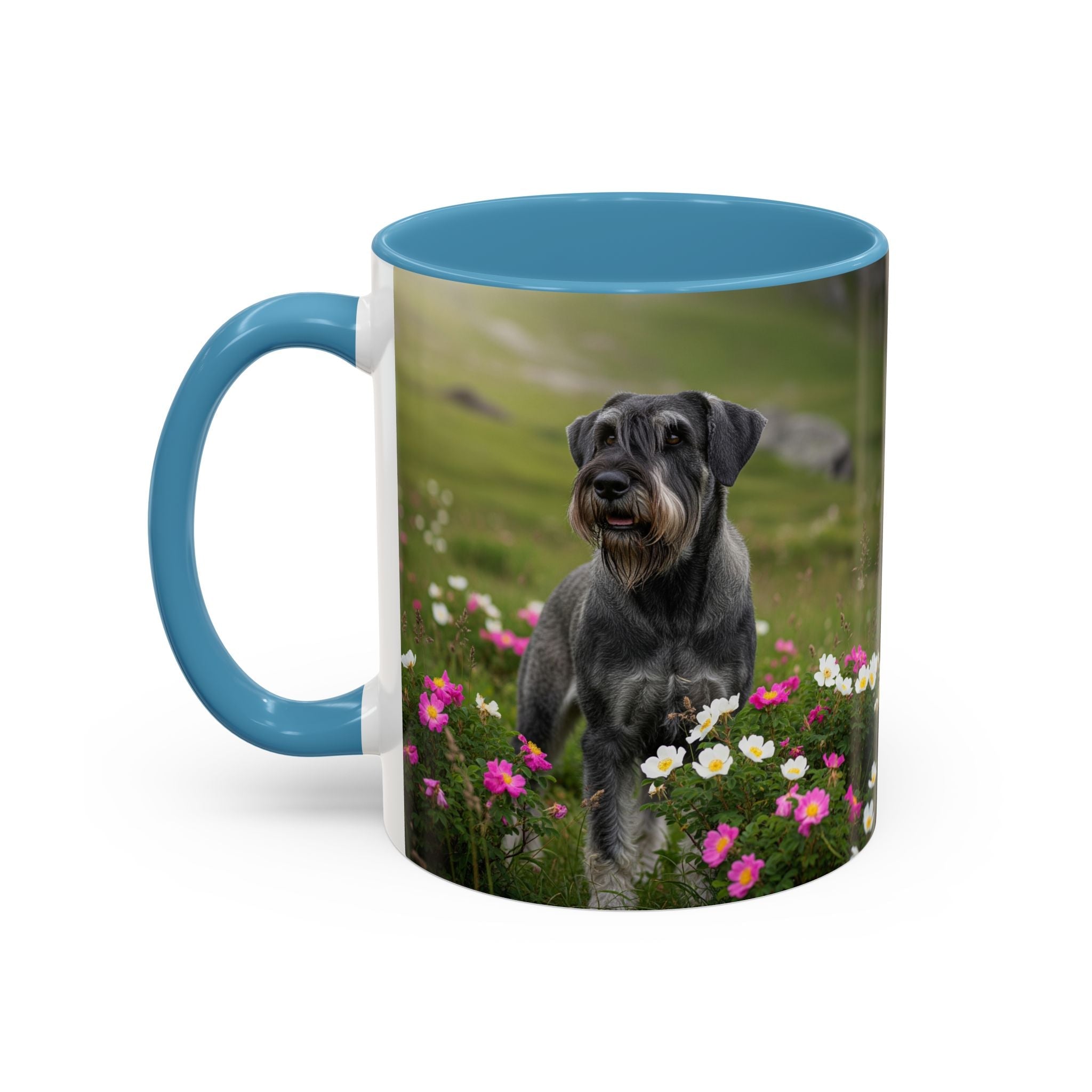 Dog Breed Theme Ceramic Mug – 11 oz & 15 oz