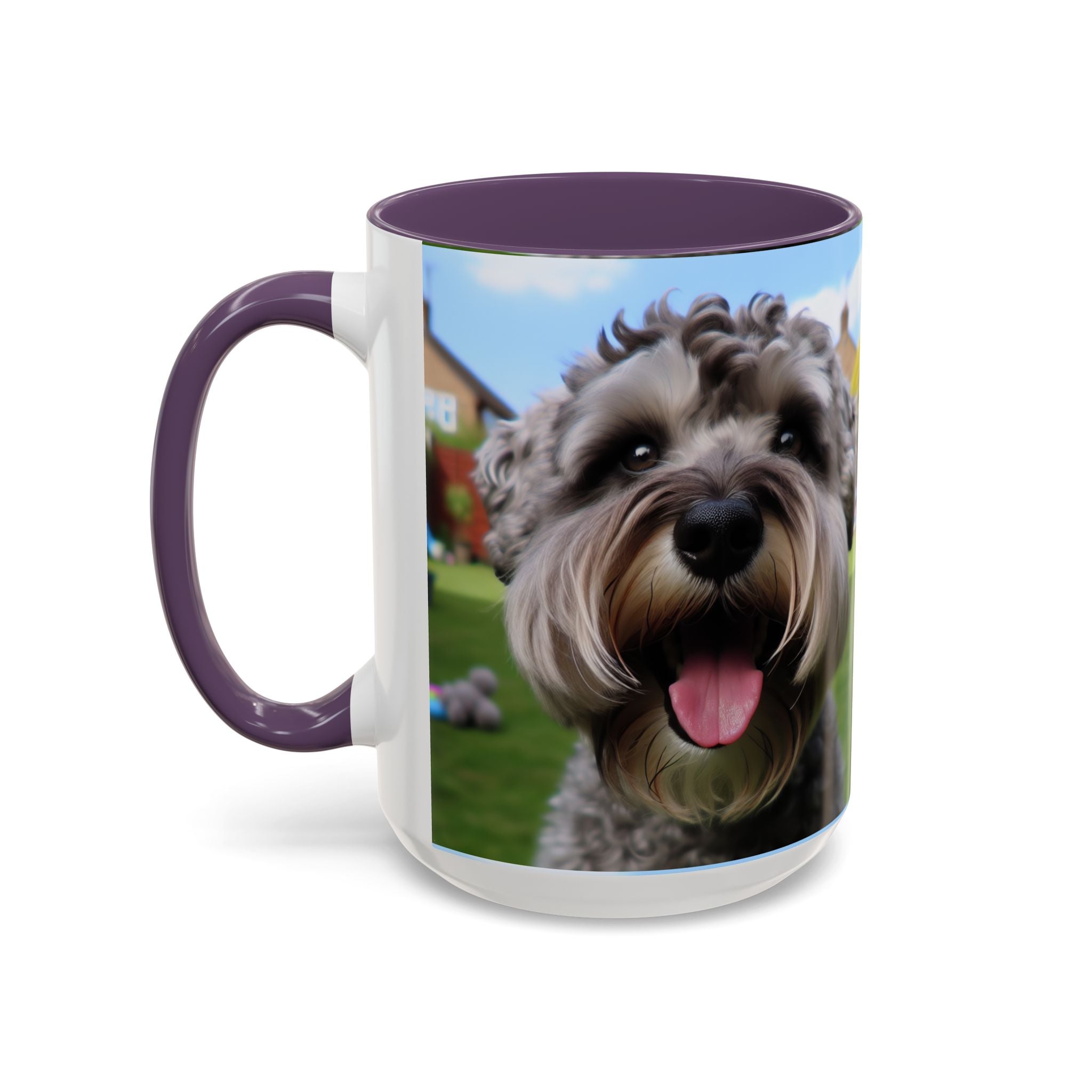 Dog Breed Theme Ceramic Mug – 11 oz & 15 oz