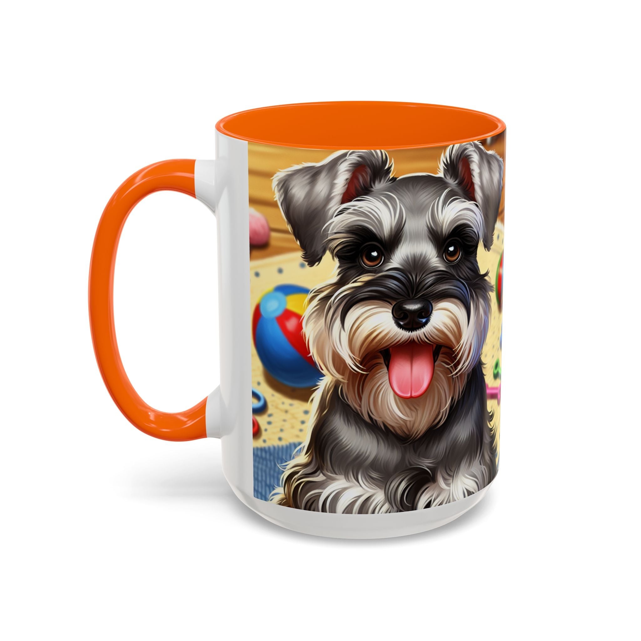Dog Breed Theme Ceramic Mug – 11 oz & 15 oz
