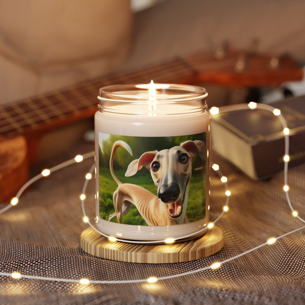 Soy Candle – Scented Jar Candle
