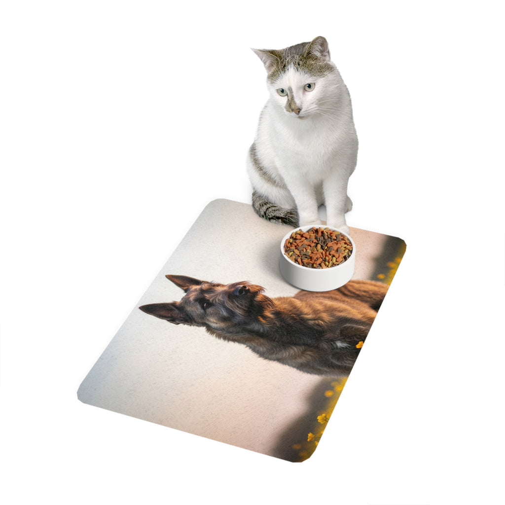 Non-Slip Pet Food Mat – Waterproof Feeding Mat for Dogs