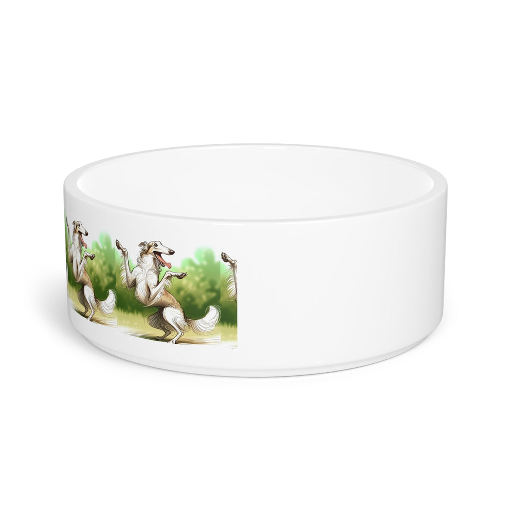 Ceramic Pet Bowl – 16 oz Dog Feeding Bowl
