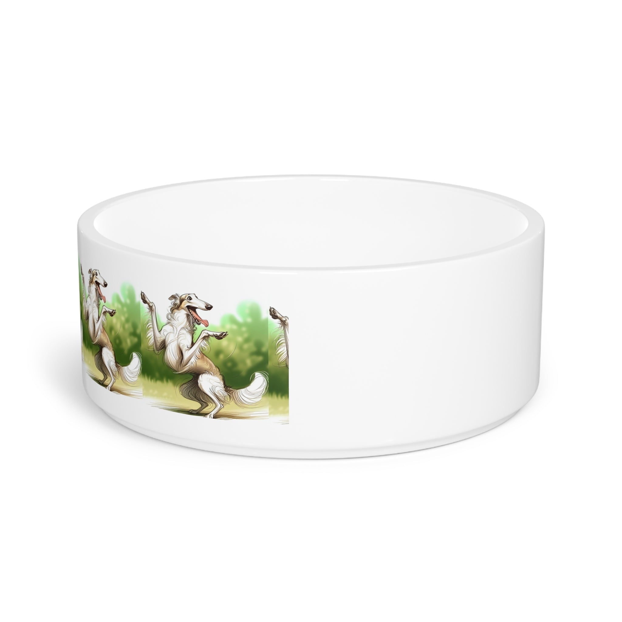 Ceramic Pet Bowl – 16 oz Dog Feeding Bowl