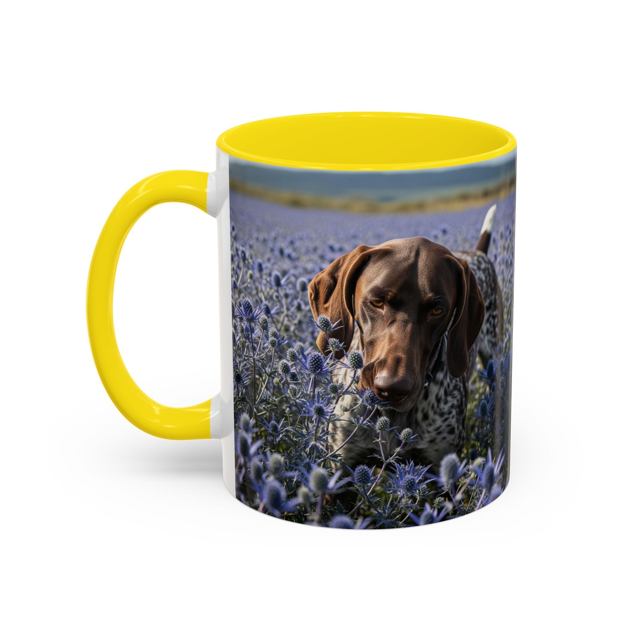 Dog Breed Theme Ceramic Mug – 11 oz & 15 oz