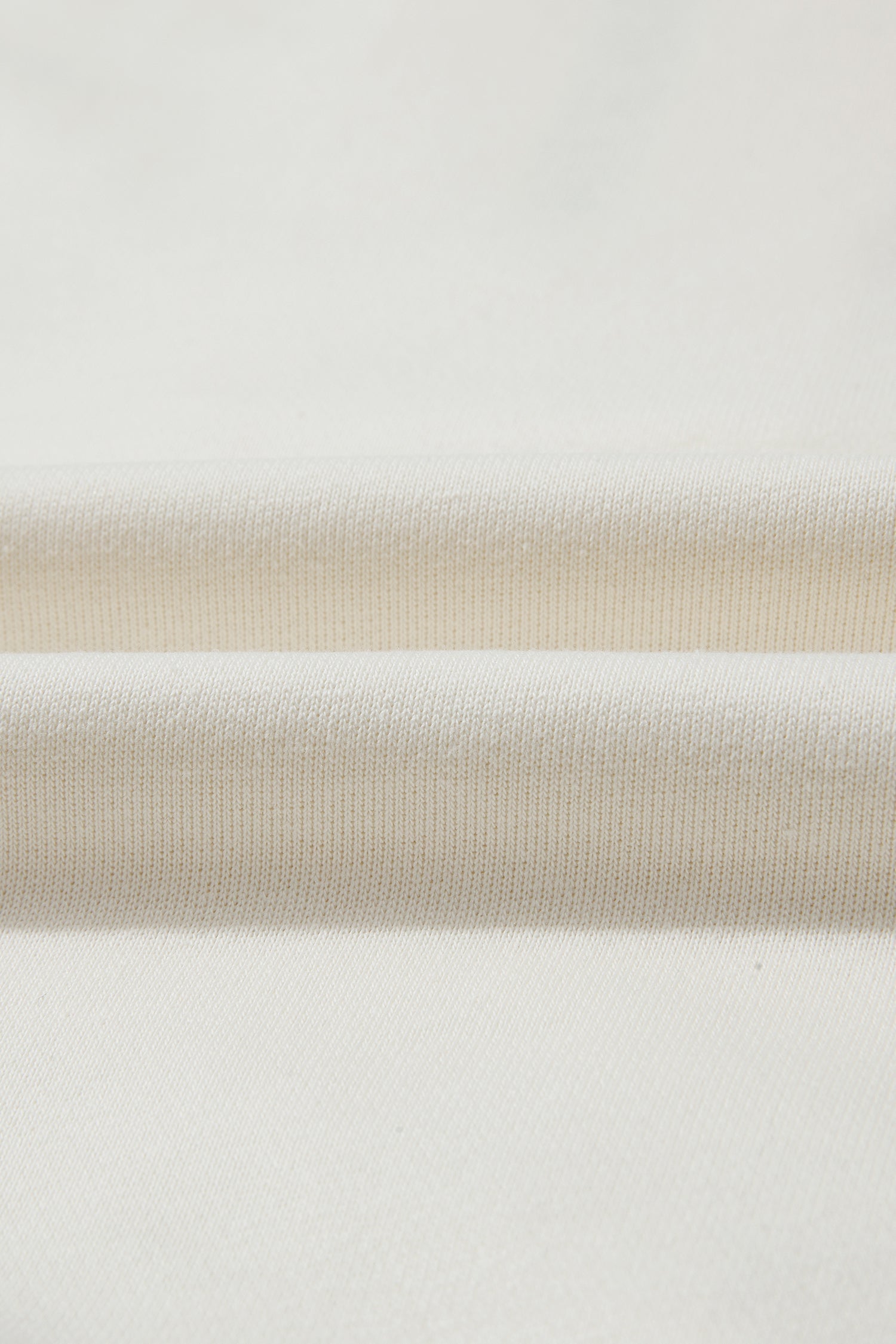 Solid Half-Zip Textured Patchwork Sleeve Hoodie