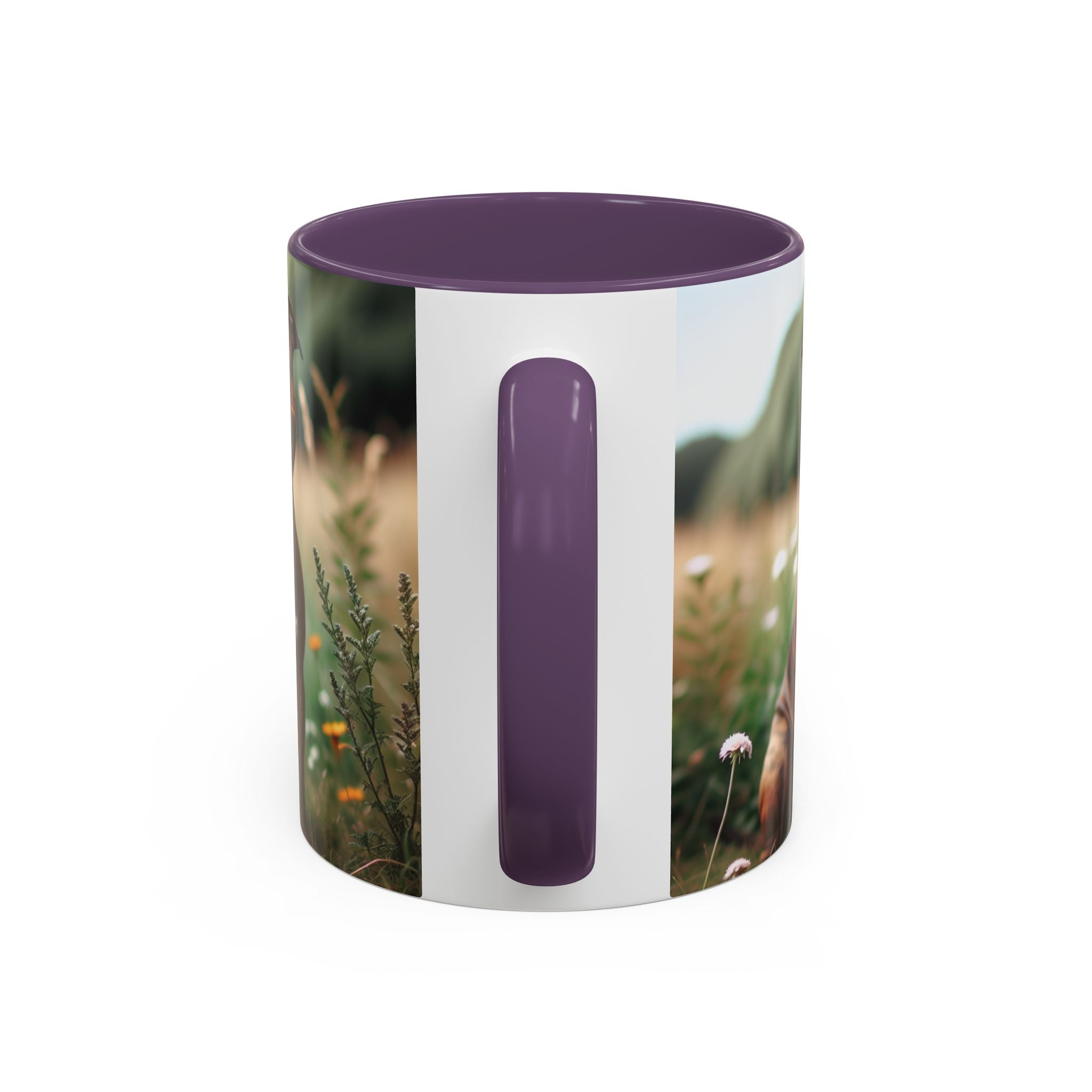 Dog Breed Theme Ceramic Mug – 11 oz & 15 oz