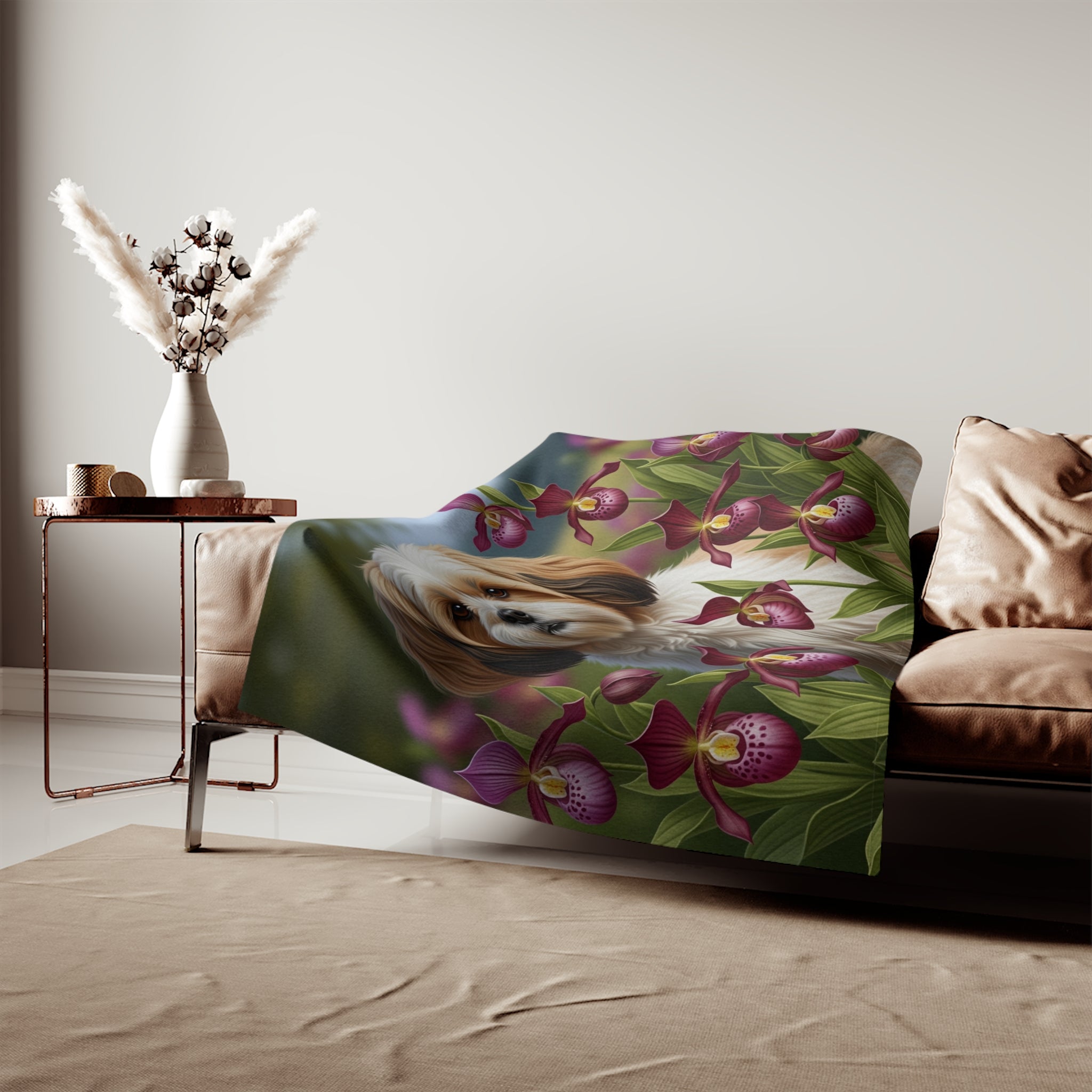 Sweatshirt Blanket – Plush Fleece Throw, 2 Size Options