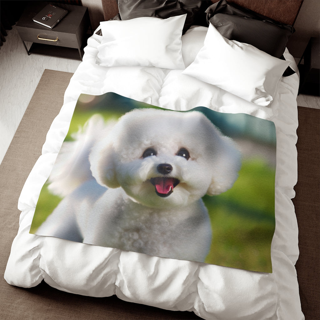 Sweatshirt Blanket – Plush Fleece Throw, 2 Size Options