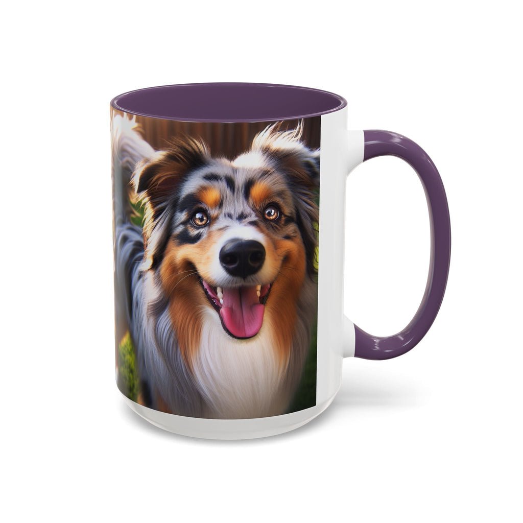 Dog Breed Theme Ceramic Mug – 11 oz & 15 oz