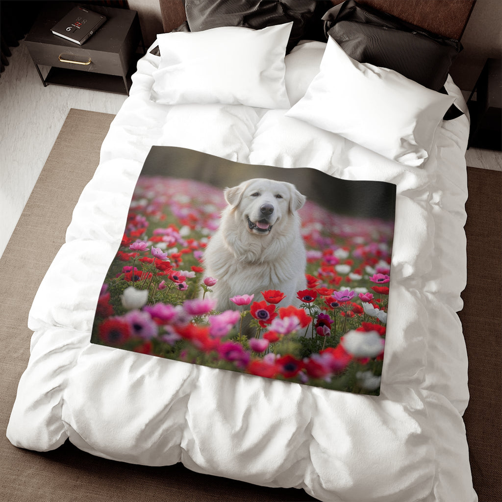 Sweatshirt Blanket – Plush Fleece Throw, 2 Size Options