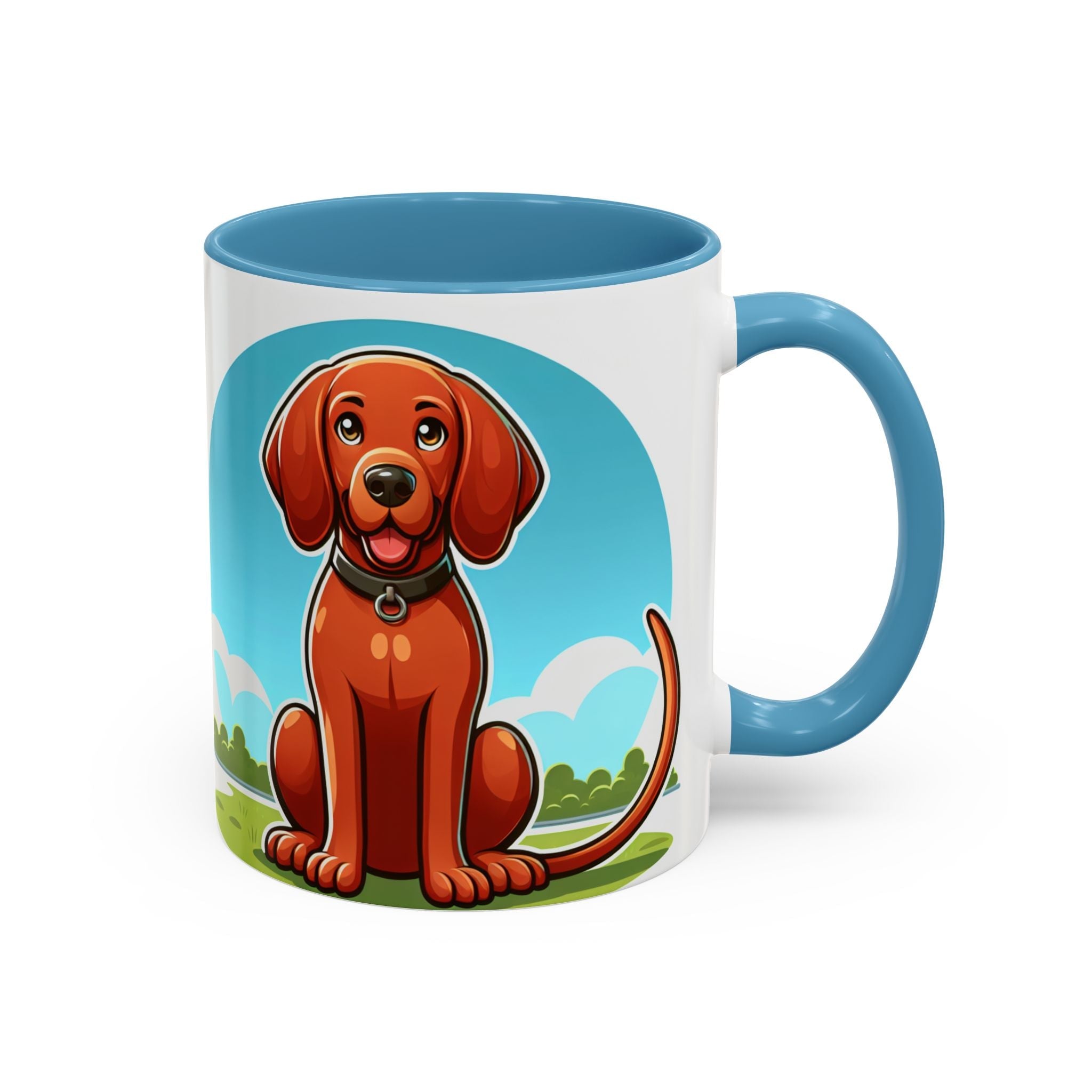 Dog Breed Theme Ceramic Mug – 11 oz & 15 oz