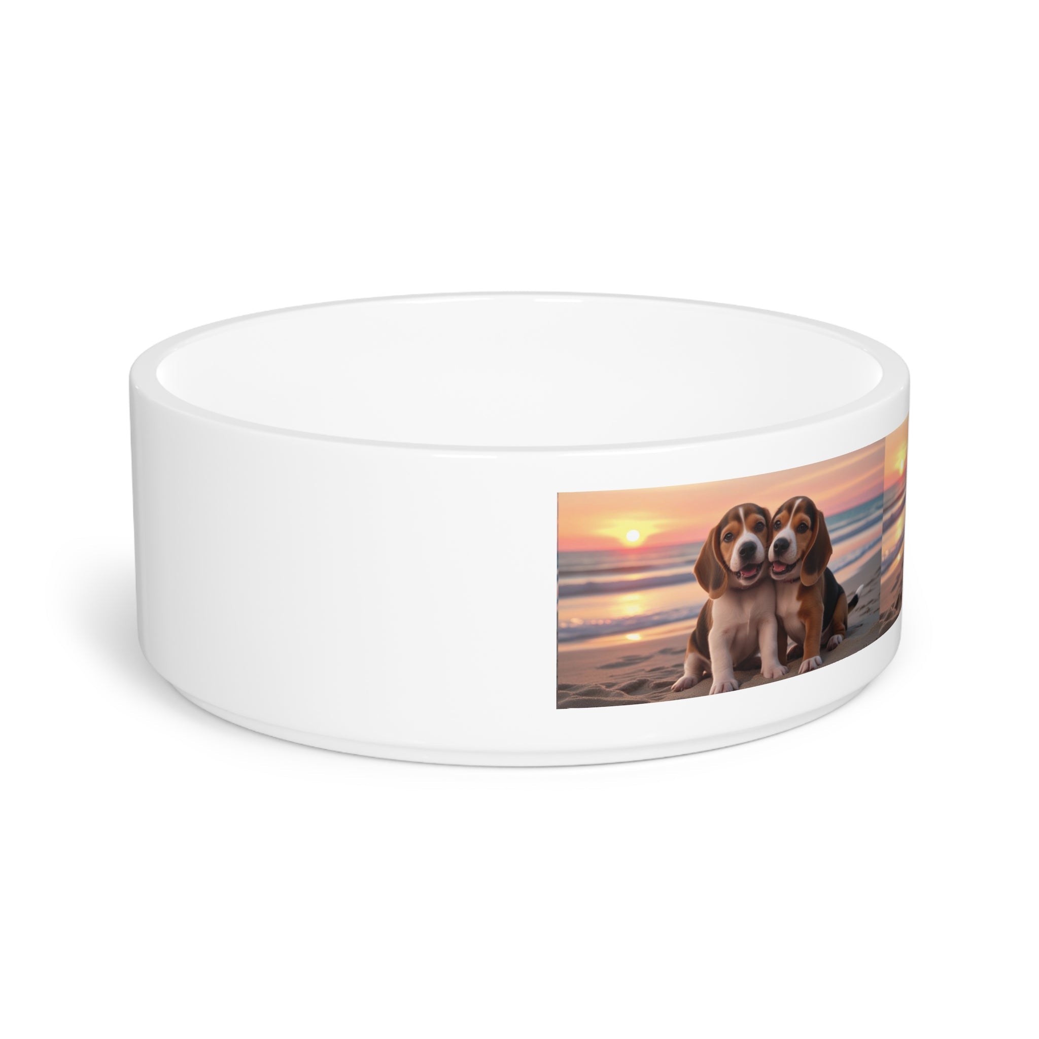 Ceramic Pet Bowl – 16 oz Dog Feeding Bowl