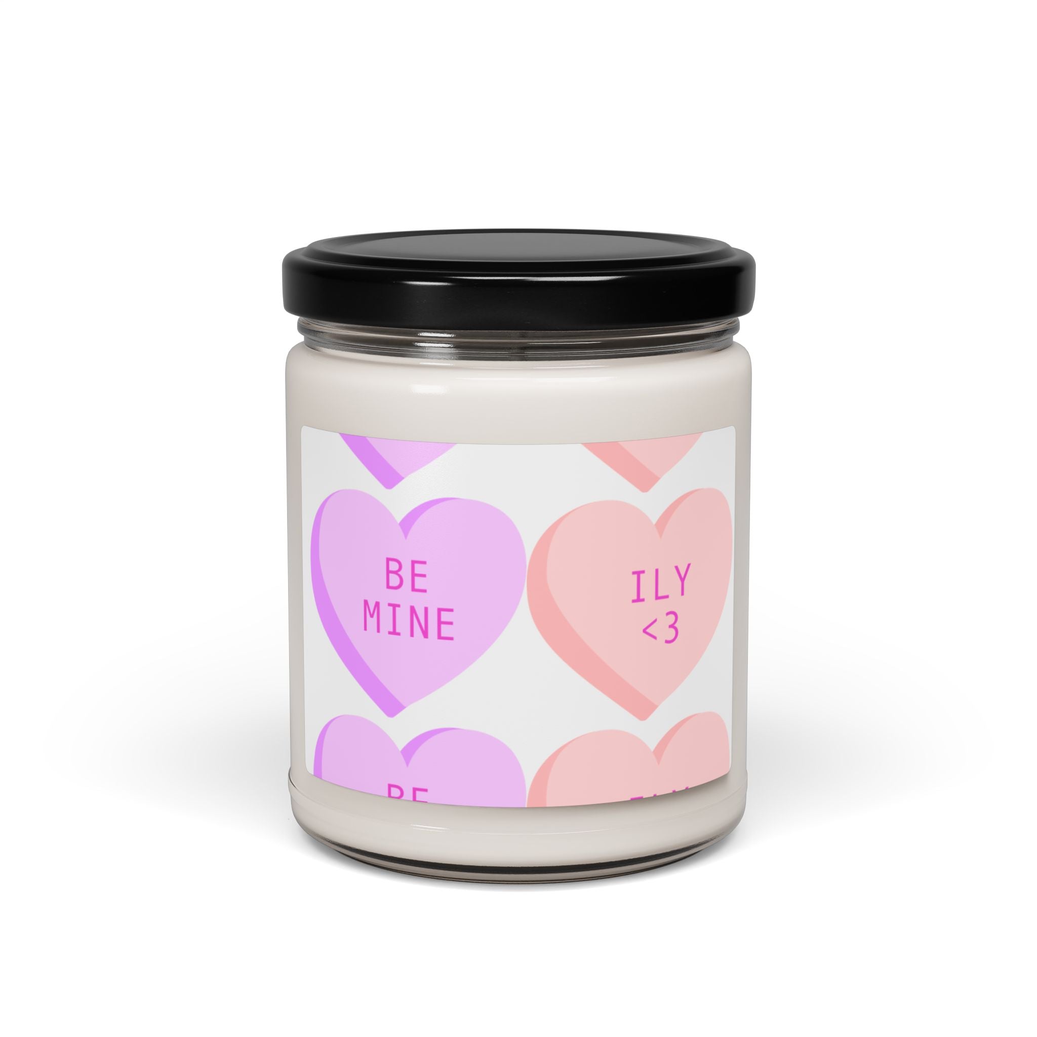 Soy Candle – Scented Jar Candle