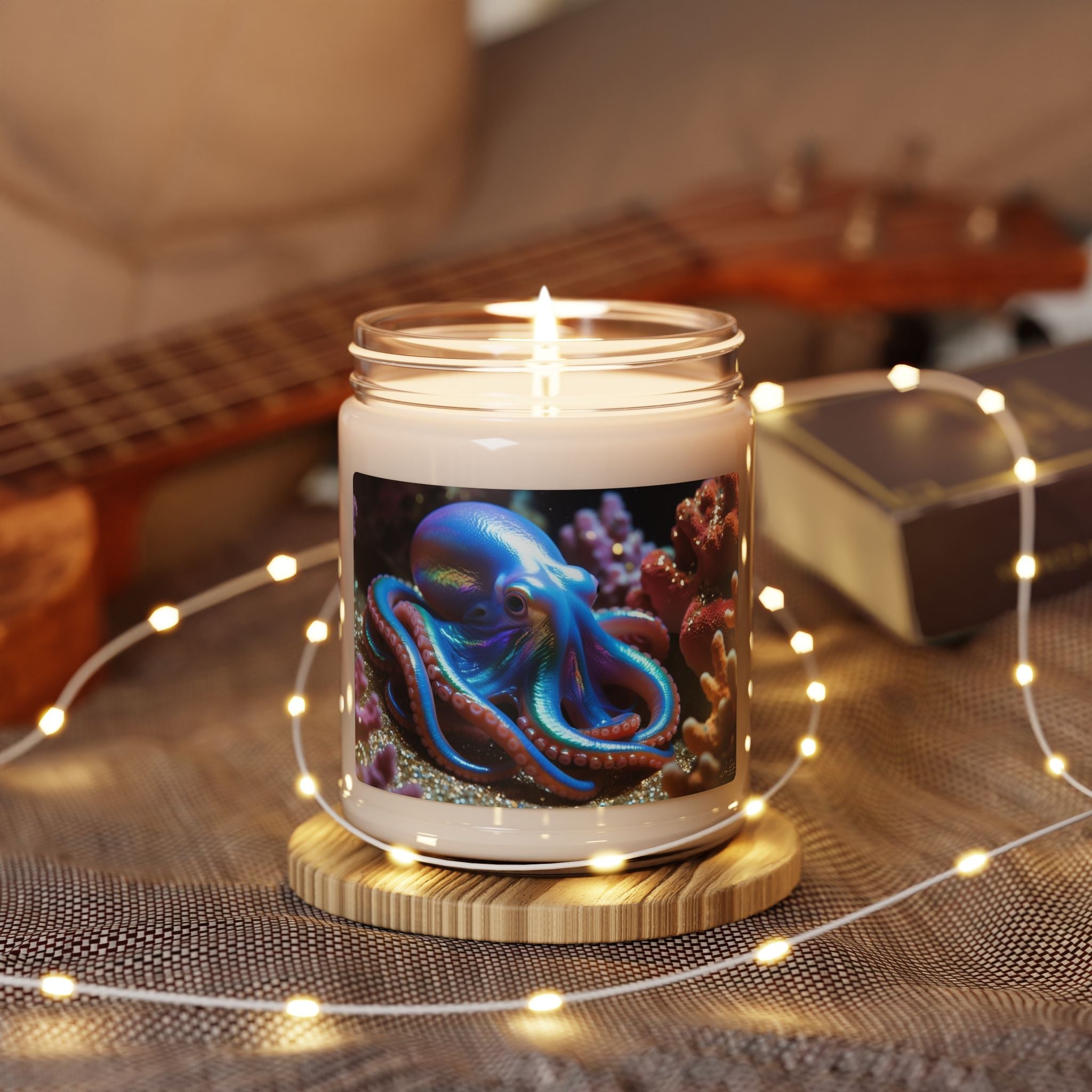 Soy Candle – Scented Jar Candle