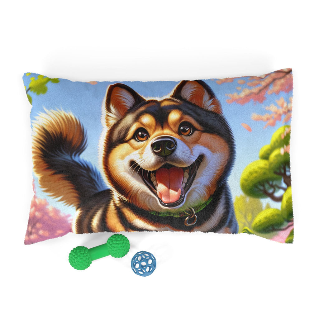 Pet Bed – Plush Dog Bed, 3 Size Options