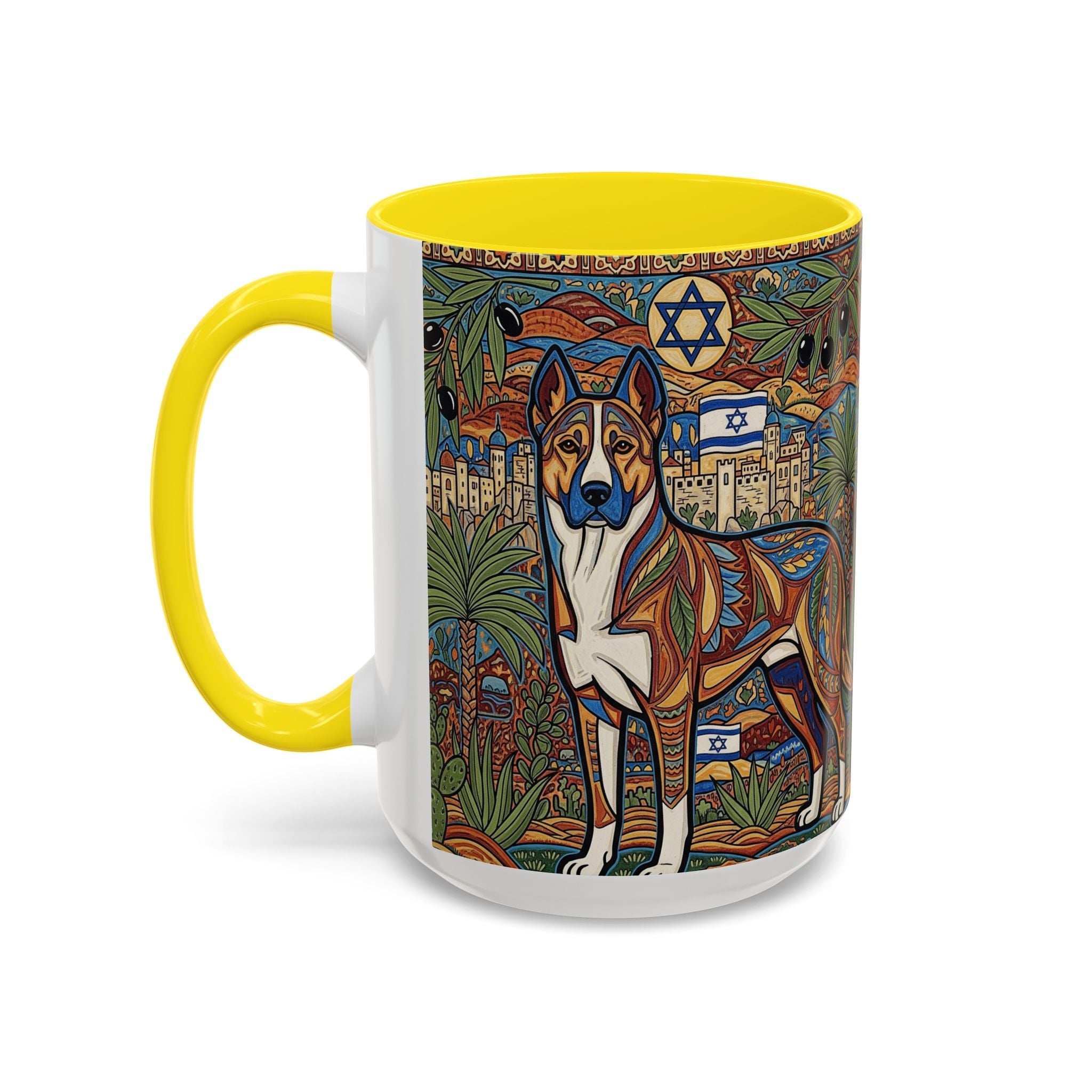 Dog Breed Theme Ceramic Mug – 11 oz & 15 oz