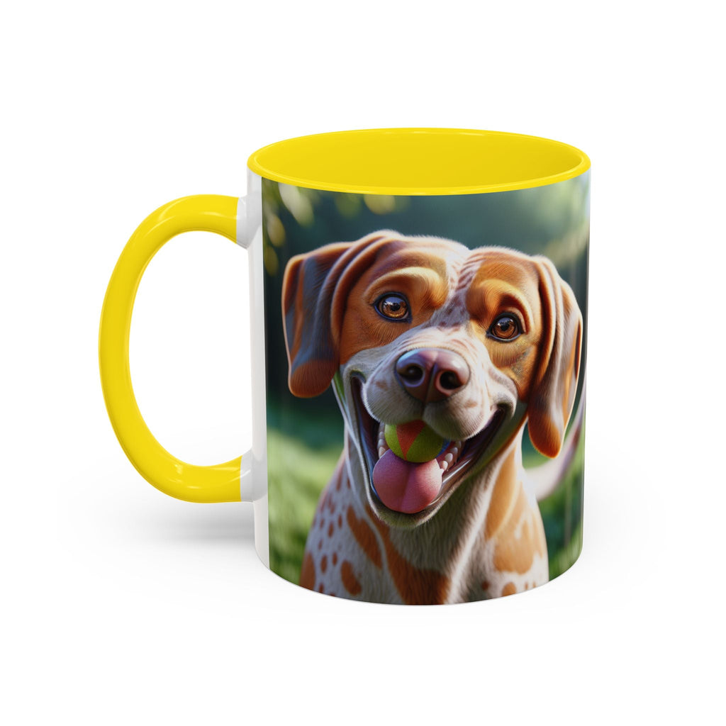 Dog Breed Theme Ceramic Mug – 11 oz & 15 oz