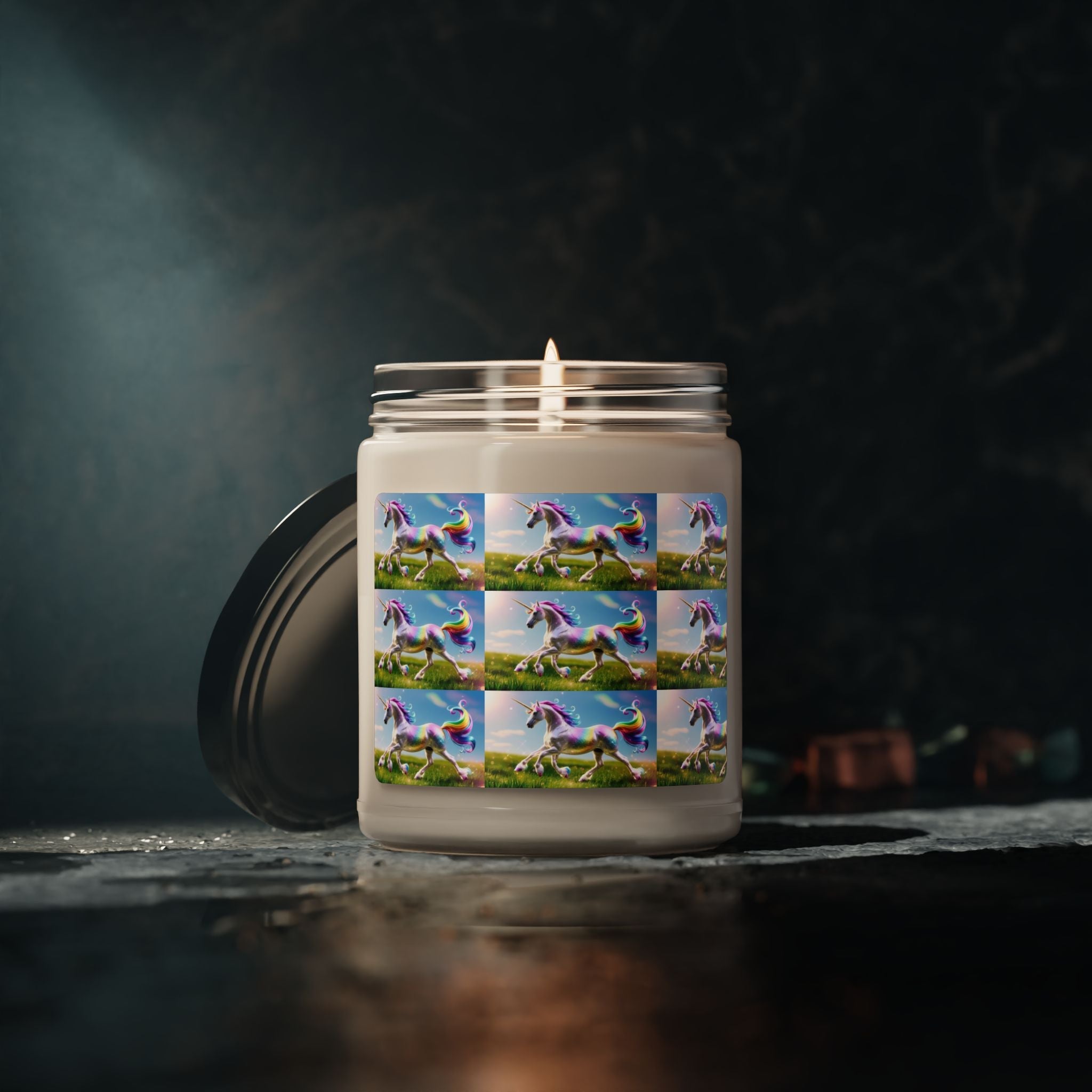 Soy Candle – Scented Jar Candle