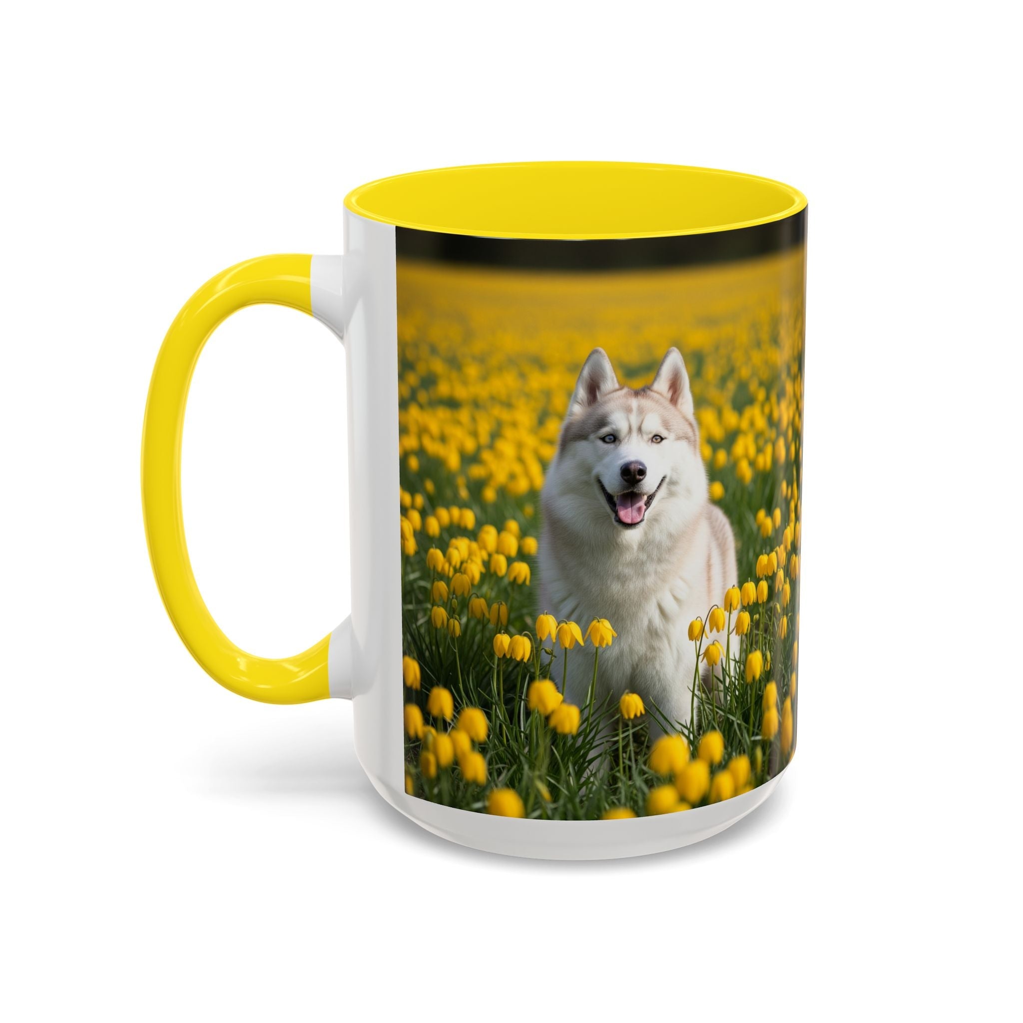 Dog Breed Theme Ceramic Mug – 11 oz & 15 oz