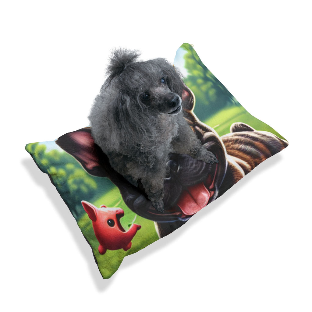 Pet Bed – Plush Dog Bed, 3 Size Options