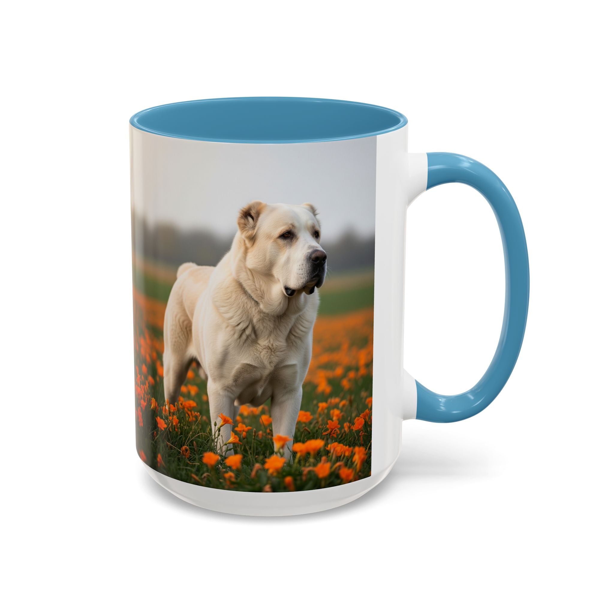 Dog Breed Theme Ceramic Mug – 11 oz & 15 oz