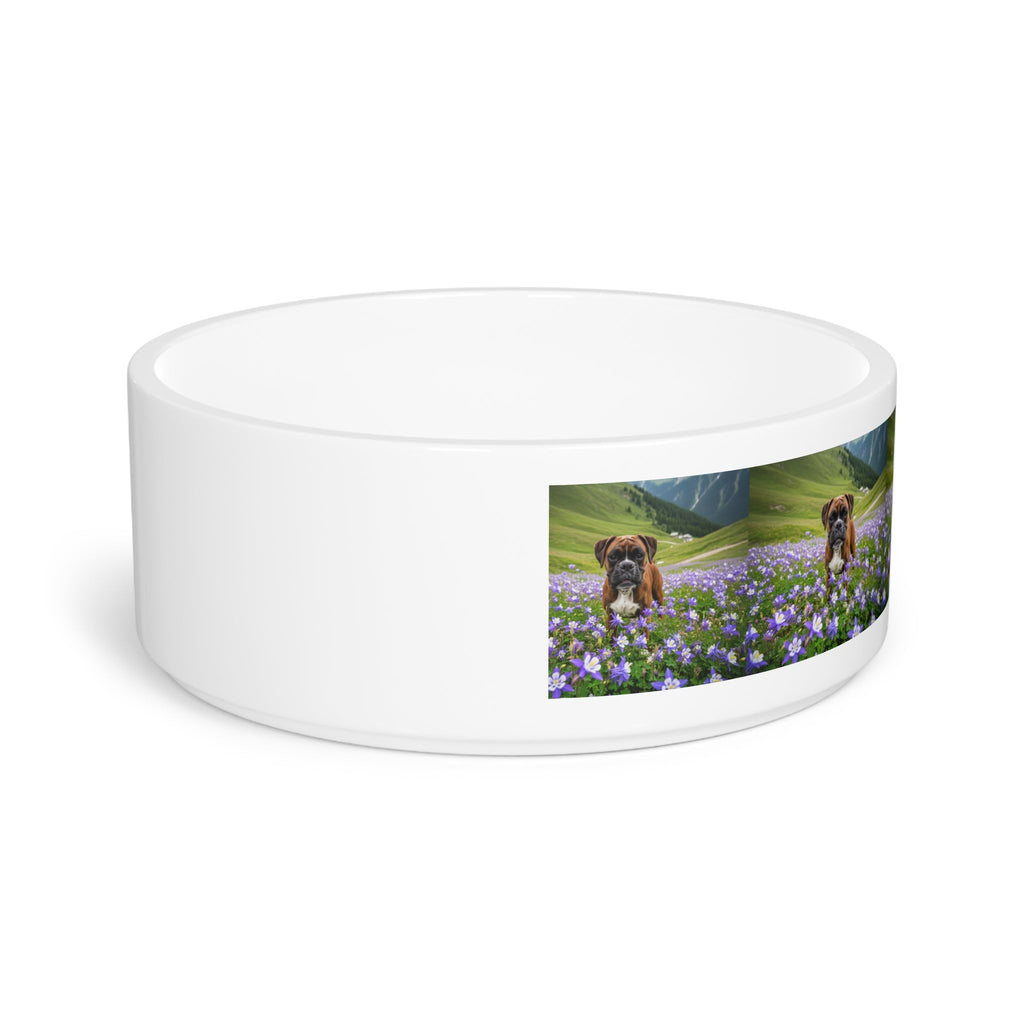 Ceramic Pet Bowl – 16 oz Dog Feeding Bowl