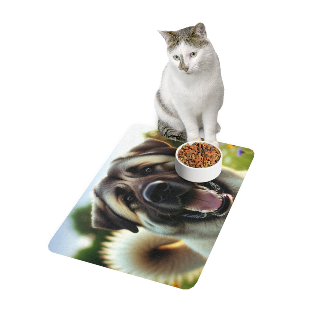 Non-Slip Pet Food Mat – Waterproof Feeding Mat for Dogs